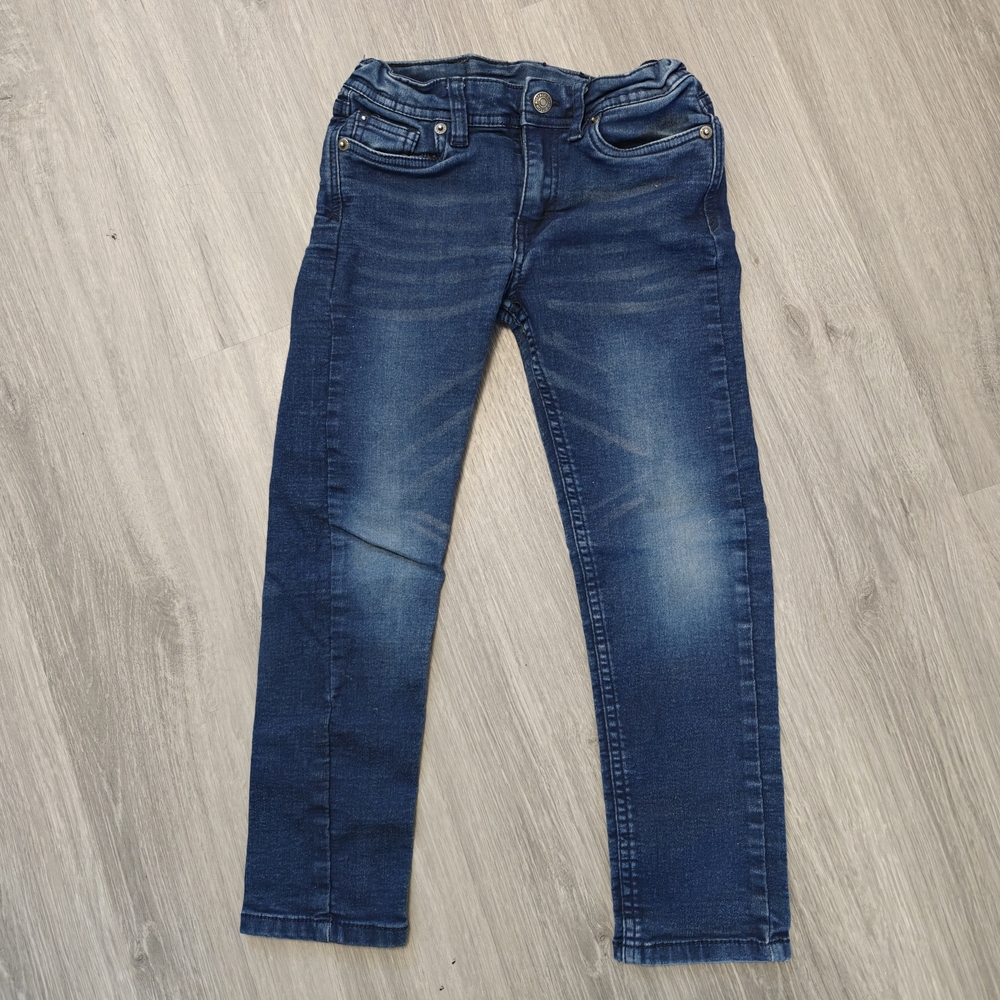 Kids Buffalo David Bitton Dark Blue Skinny Jeans